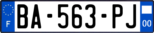 BA-563-PJ