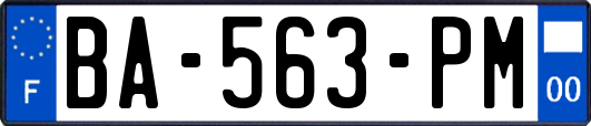 BA-563-PM