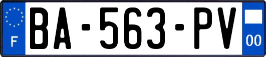 BA-563-PV