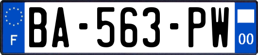 BA-563-PW
