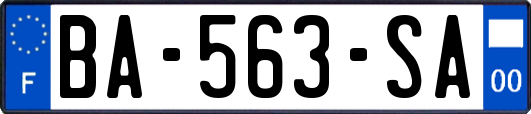 BA-563-SA