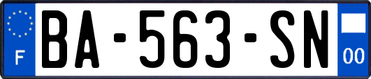 BA-563-SN