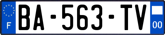 BA-563-TV