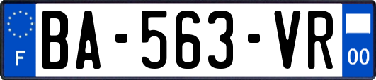 BA-563-VR