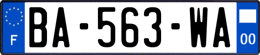 BA-563-WA