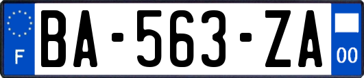 BA-563-ZA