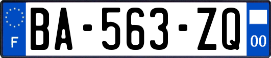 BA-563-ZQ