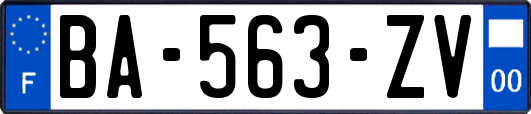 BA-563-ZV