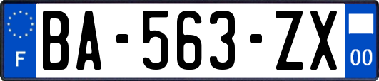 BA-563-ZX