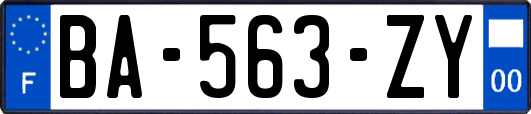 BA-563-ZY