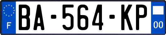 BA-564-KP