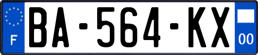 BA-564-KX