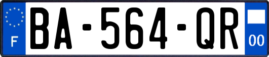 BA-564-QR