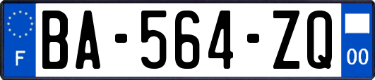 BA-564-ZQ