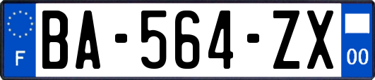 BA-564-ZX