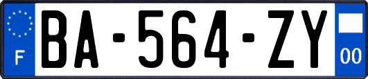 BA-564-ZY