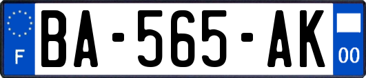 BA-565-AK