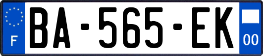 BA-565-EK