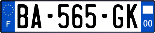 BA-565-GK