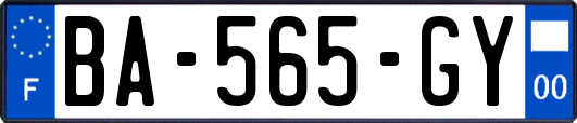 BA-565-GY