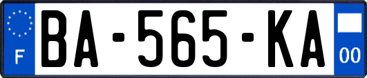 BA-565-KA