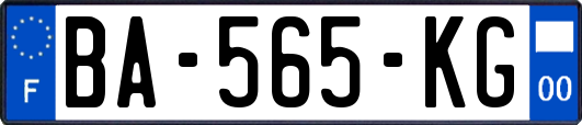 BA-565-KG