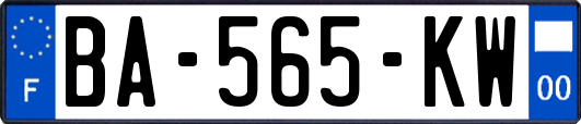 BA-565-KW