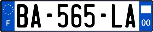 BA-565-LA