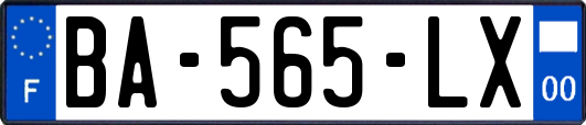 BA-565-LX