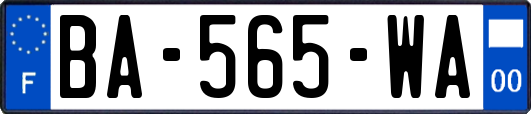BA-565-WA