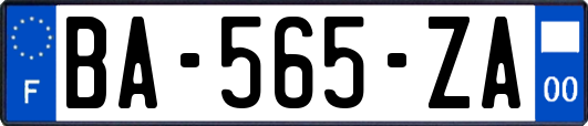 BA-565-ZA