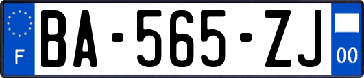 BA-565-ZJ