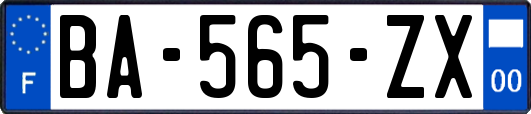 BA-565-ZX