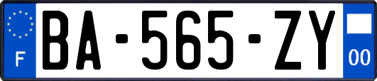 BA-565-ZY