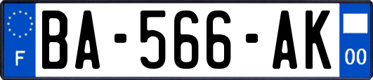 BA-566-AK