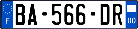 BA-566-DR