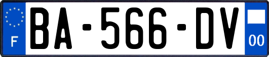 BA-566-DV