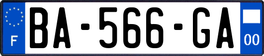 BA-566-GA