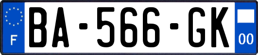BA-566-GK
