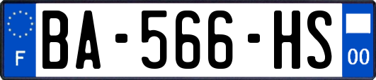BA-566-HS