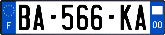 BA-566-KA