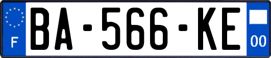 BA-566-KE