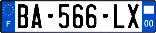 BA-566-LX
