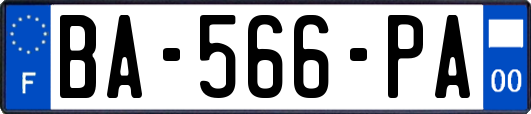 BA-566-PA