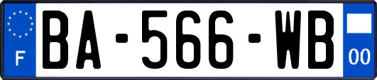 BA-566-WB