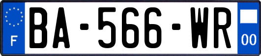 BA-566-WR