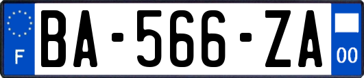 BA-566-ZA