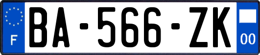 BA-566-ZK