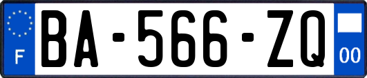 BA-566-ZQ