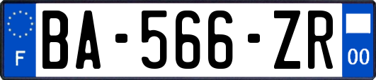 BA-566-ZR